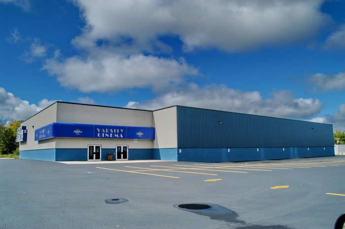 Varsity Cinema - Sept 2003 Photo (newer photo)